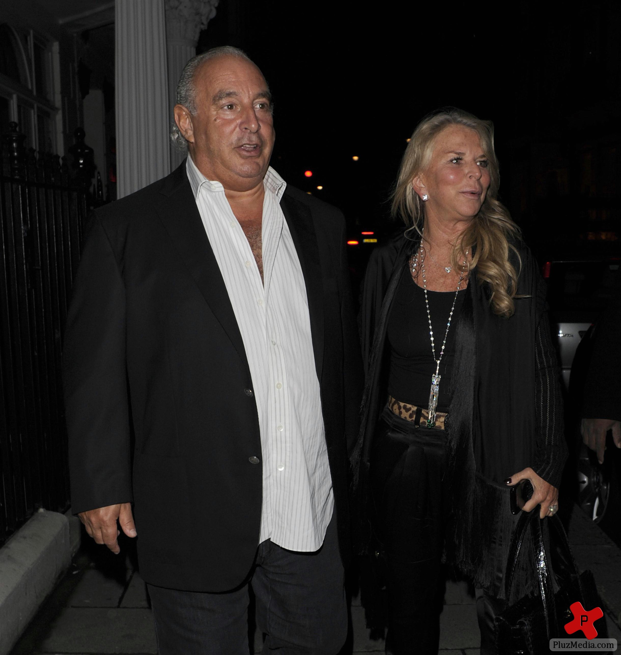 Naomi Campbell, Kate Moss, Philip Green attend a dinner at a private residence photos | Picture 81197